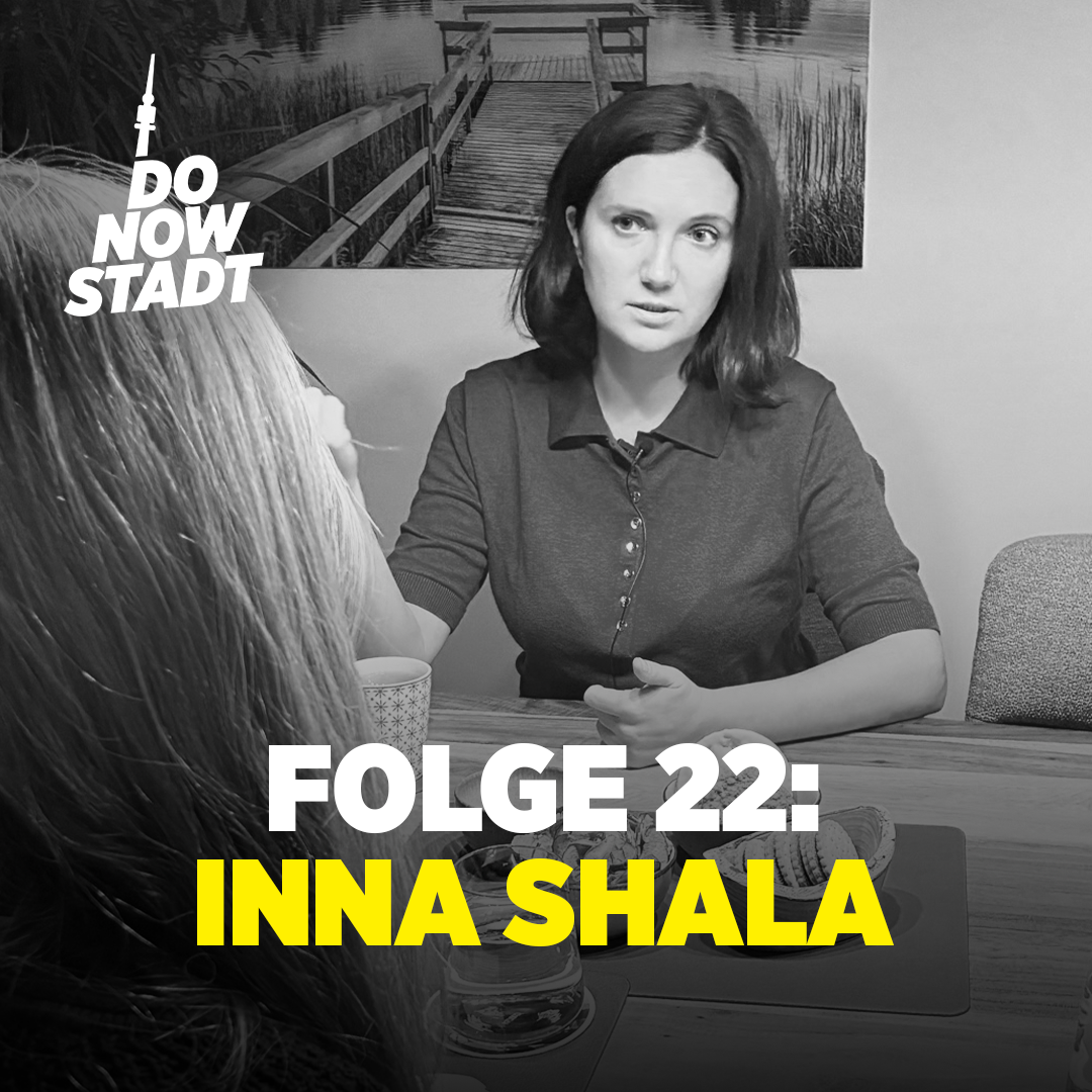 DNS022 Inna Shala: Politik beginnt vor der Haustür